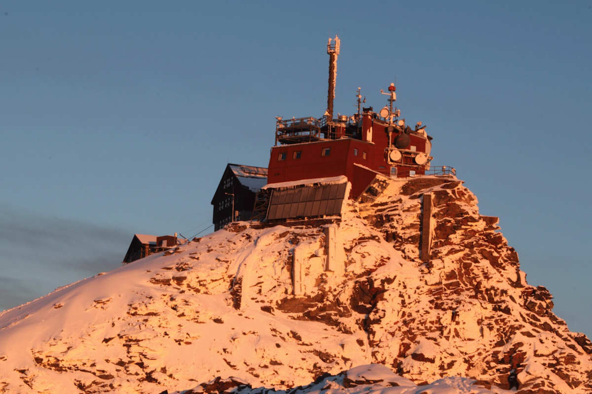 Sonnblick Observatorium in Salzburg