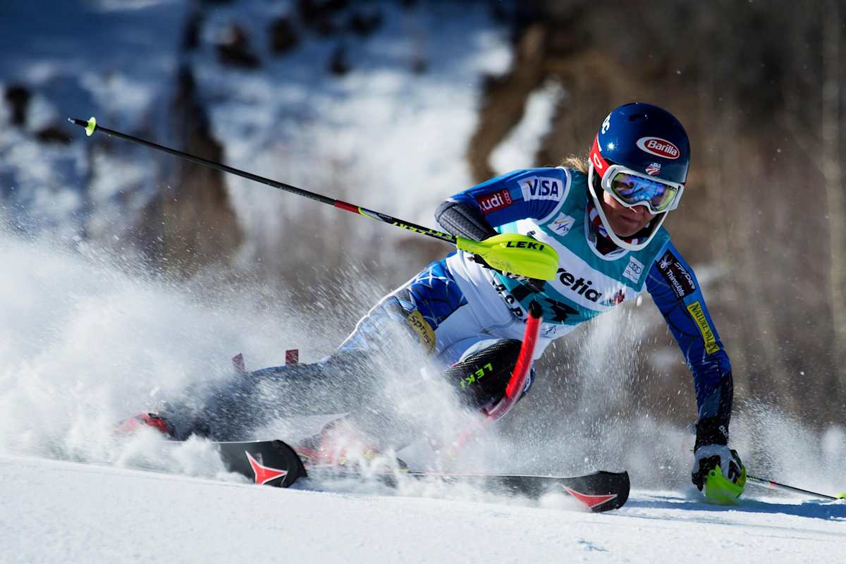 Skistar Mikaela Shiffrin