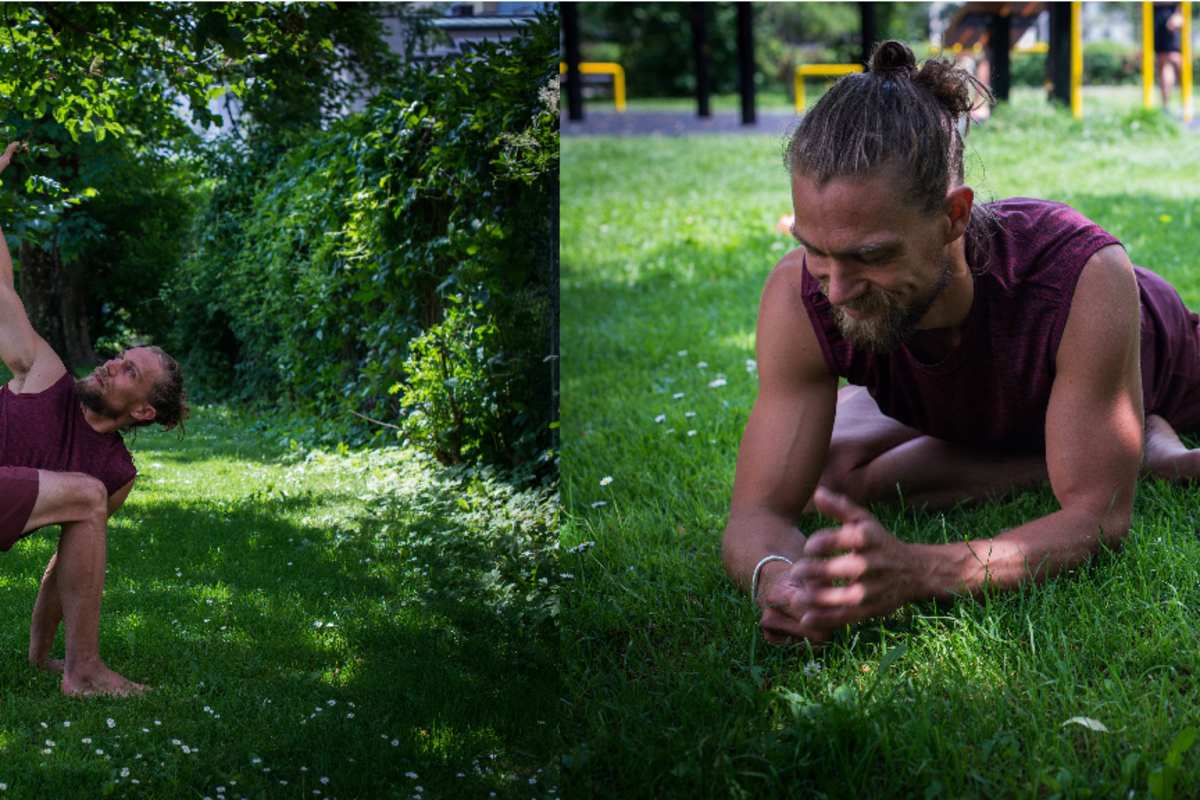 Kraftübungen fürs Klettern