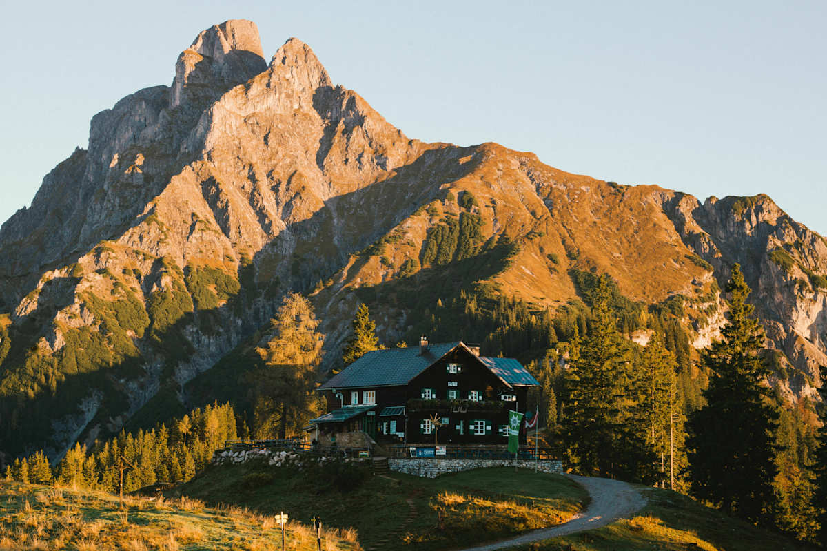 6 Hütten, die das Klima retten