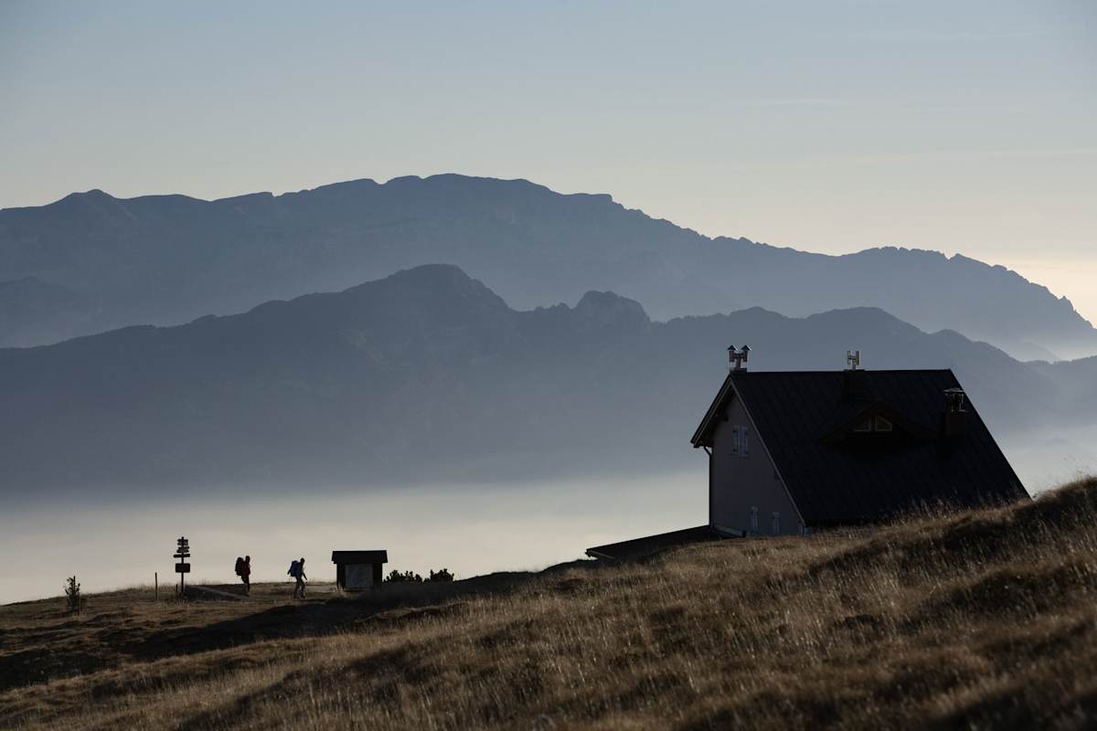 Monte Altissimo in den Gardaseebergen