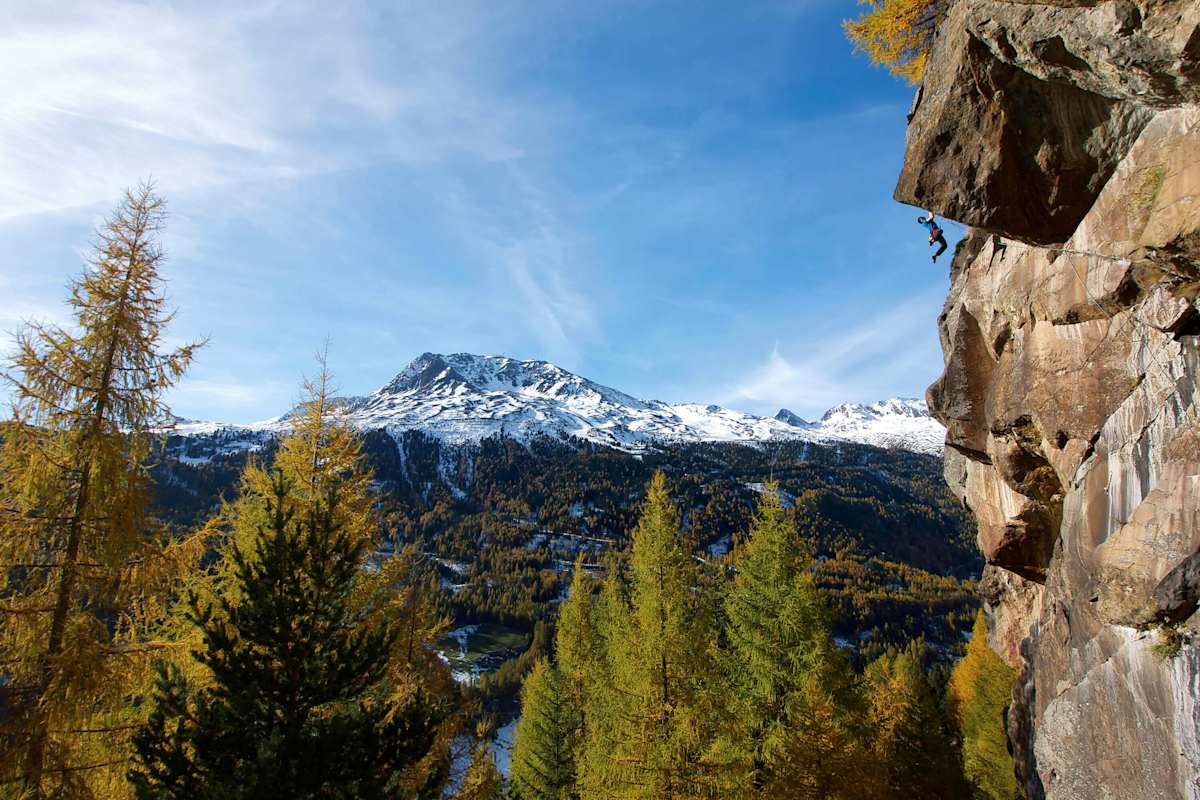Frei wie ein Vogel: Im Klettergarten Moosalm, Ötztal