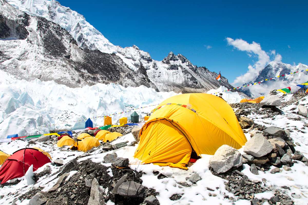 Basecamp Mount Everest