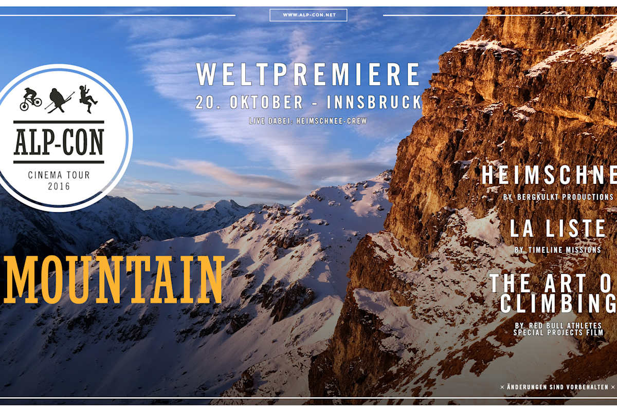 Alp-Con CinemaTour 2016 - Mountain