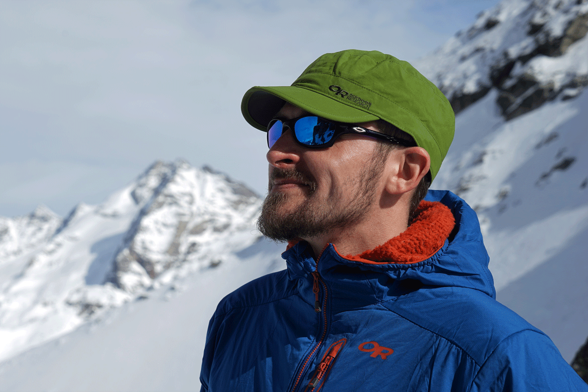 Sonnenschutz mit Mütze von Outdoor Research 