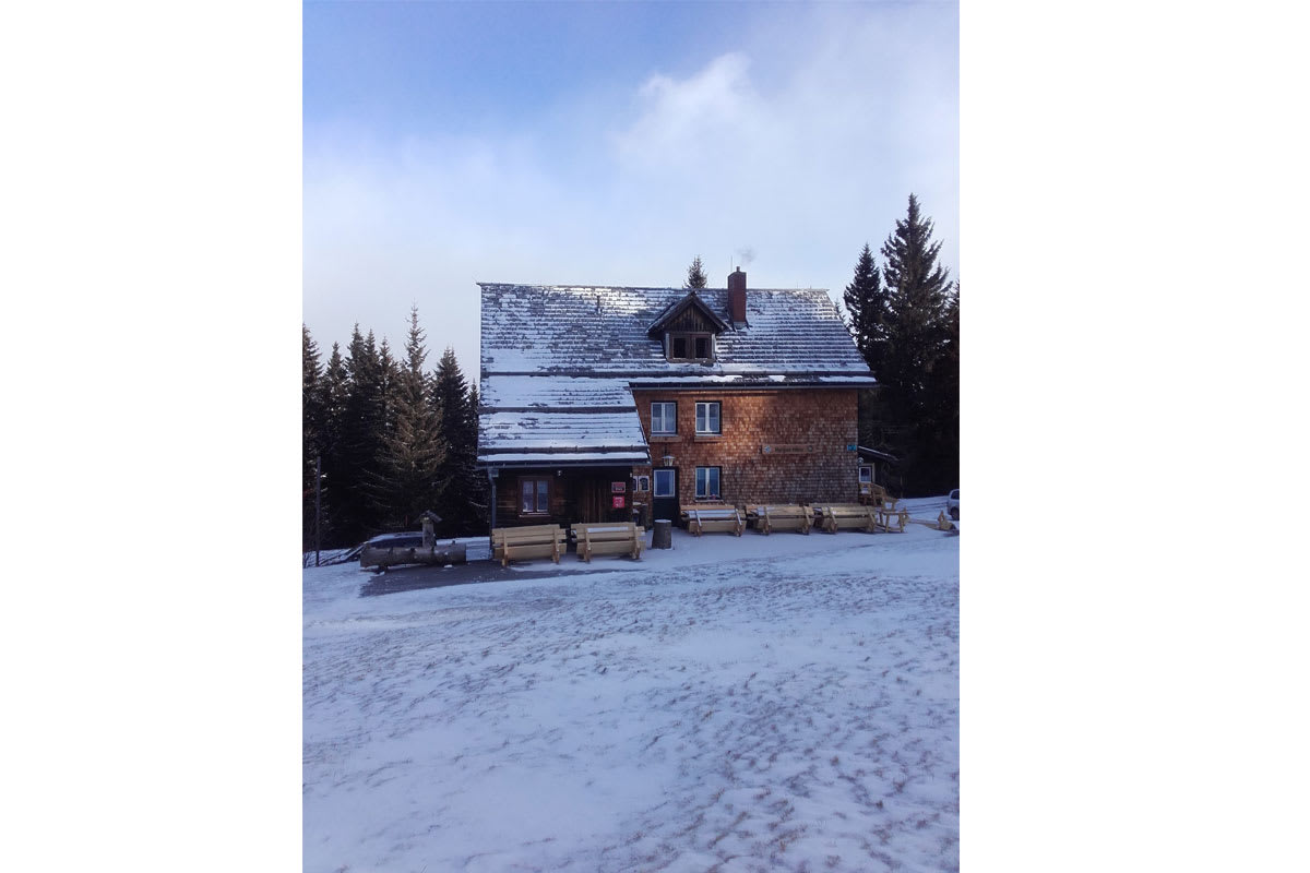 Murauer Hütte in der Steiermark