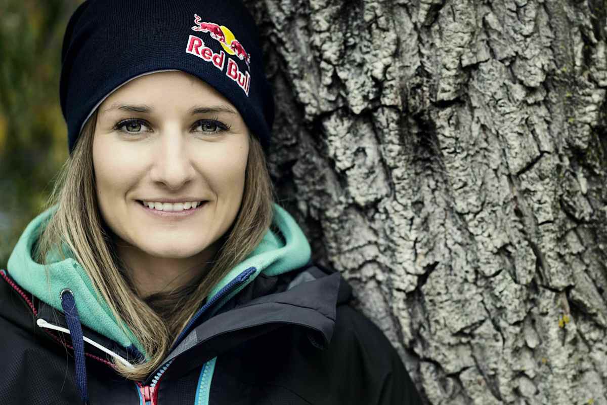 Freeride Doppel-Weltmeisterin Nadine Wallner