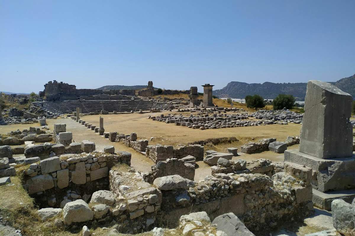 Besonders beeindruckend: Das antike Xanthos in der Türkei