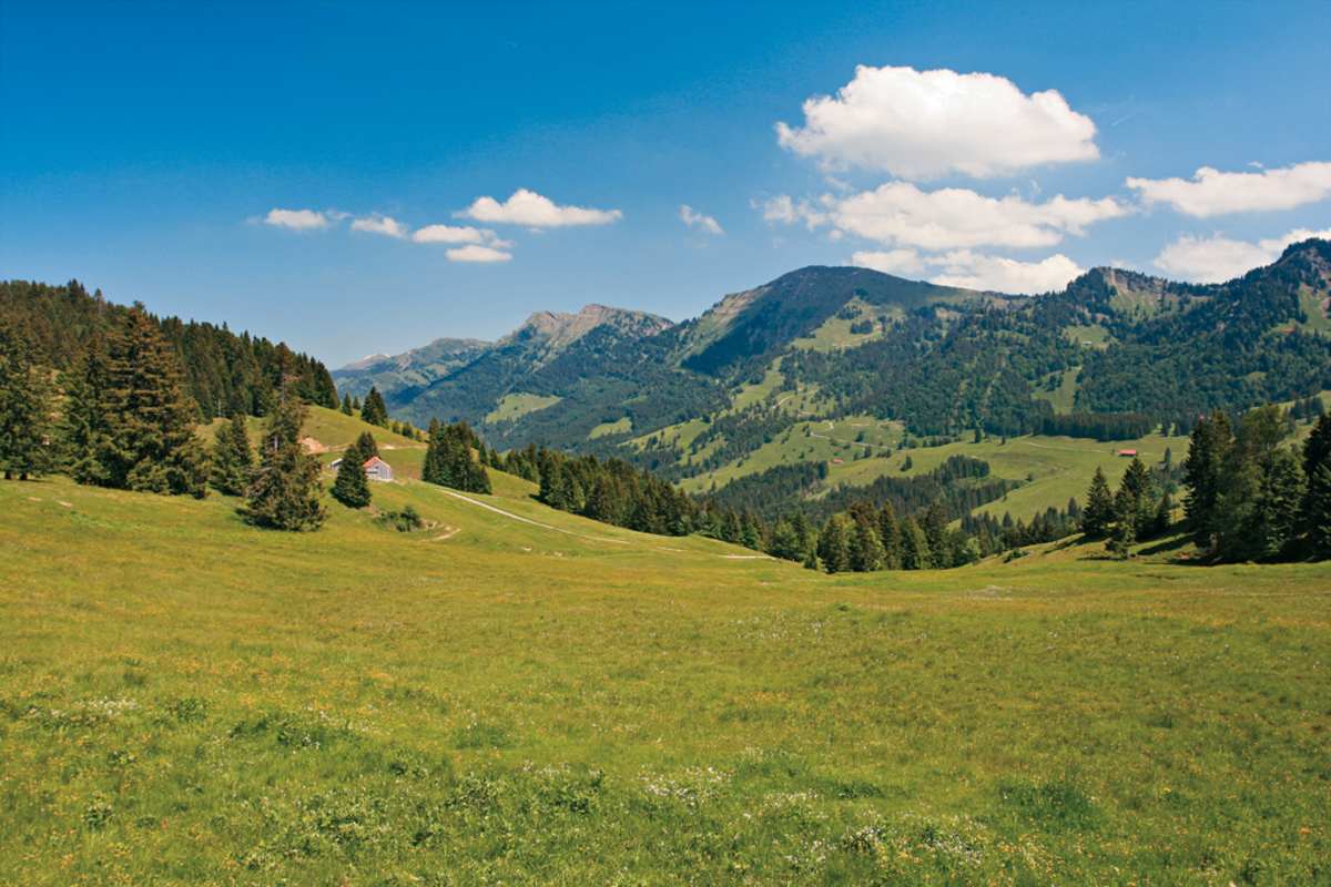 Tag des Kusses: 6 romantische Wanderungen