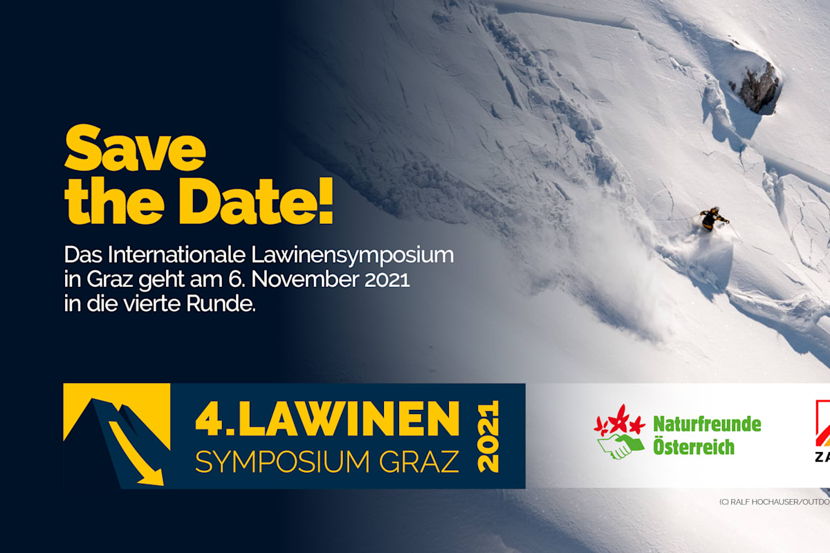 Lawinensymposium 2021 Flyer