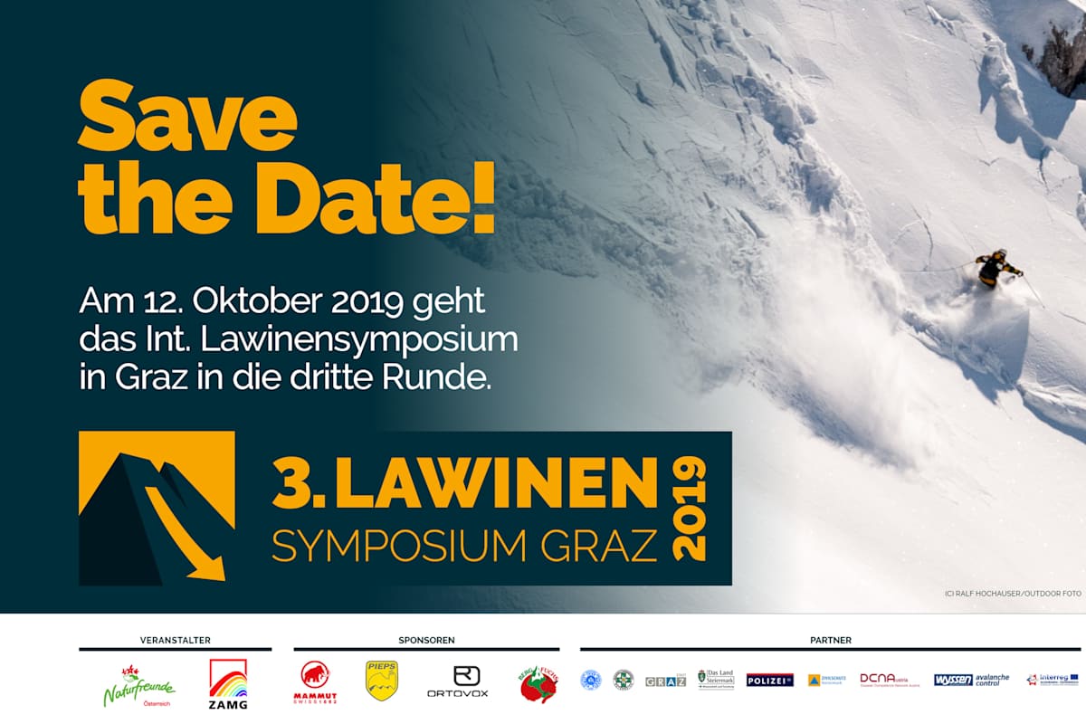 3. Internationales Lawinensymposium in Graz, 12.10.2019