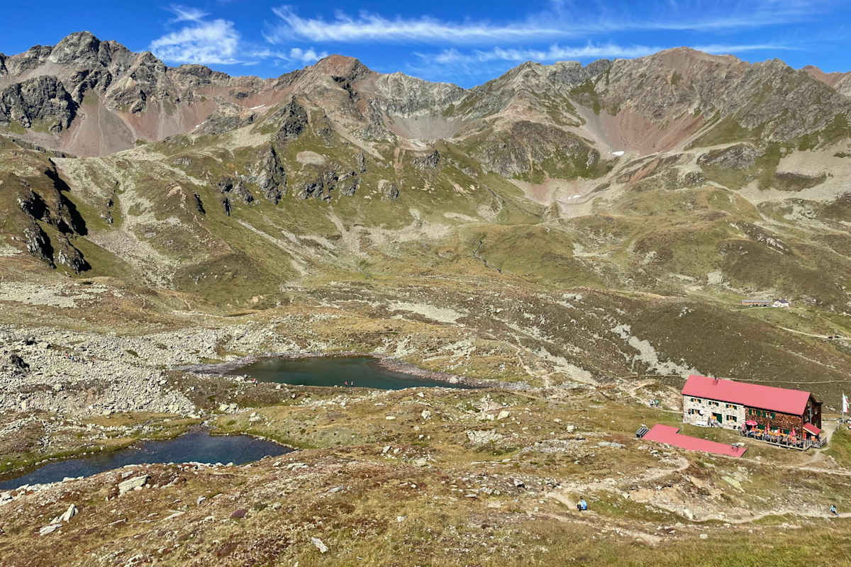 Blick zur Niederelbehütte