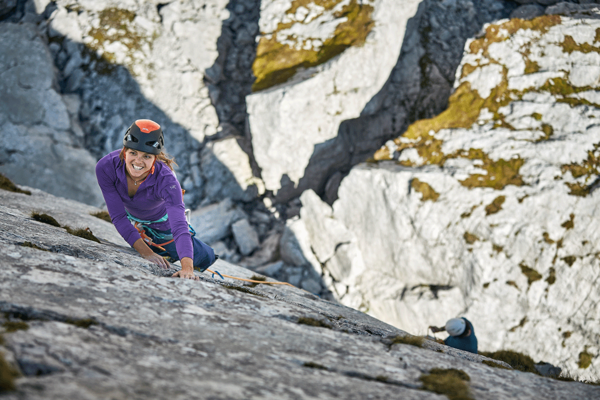 Die Schweizer Alpinkletterin Nina Caprez im Portrait