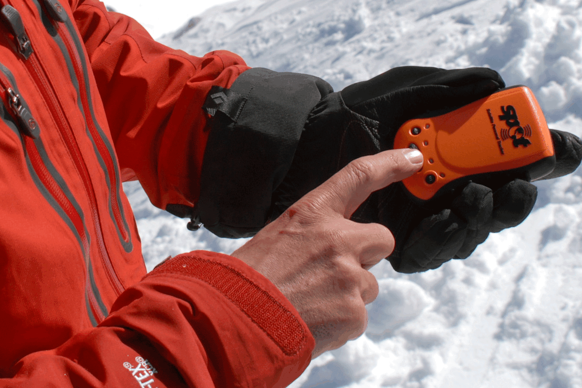 Satelliten-Messenger: Spot