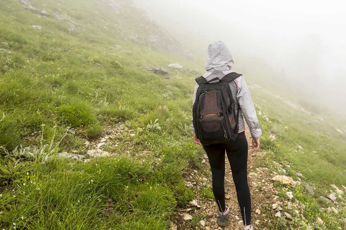 Mehr als die Hälfte aller Wanderer, die einen Notruf absetzen haben sich verirrt oder verstiegen.
