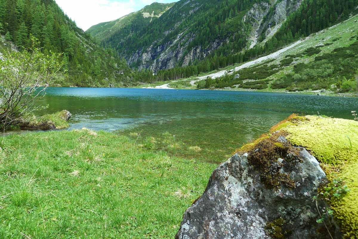 Der Schödersee im Nationalpark Hohe Tauern