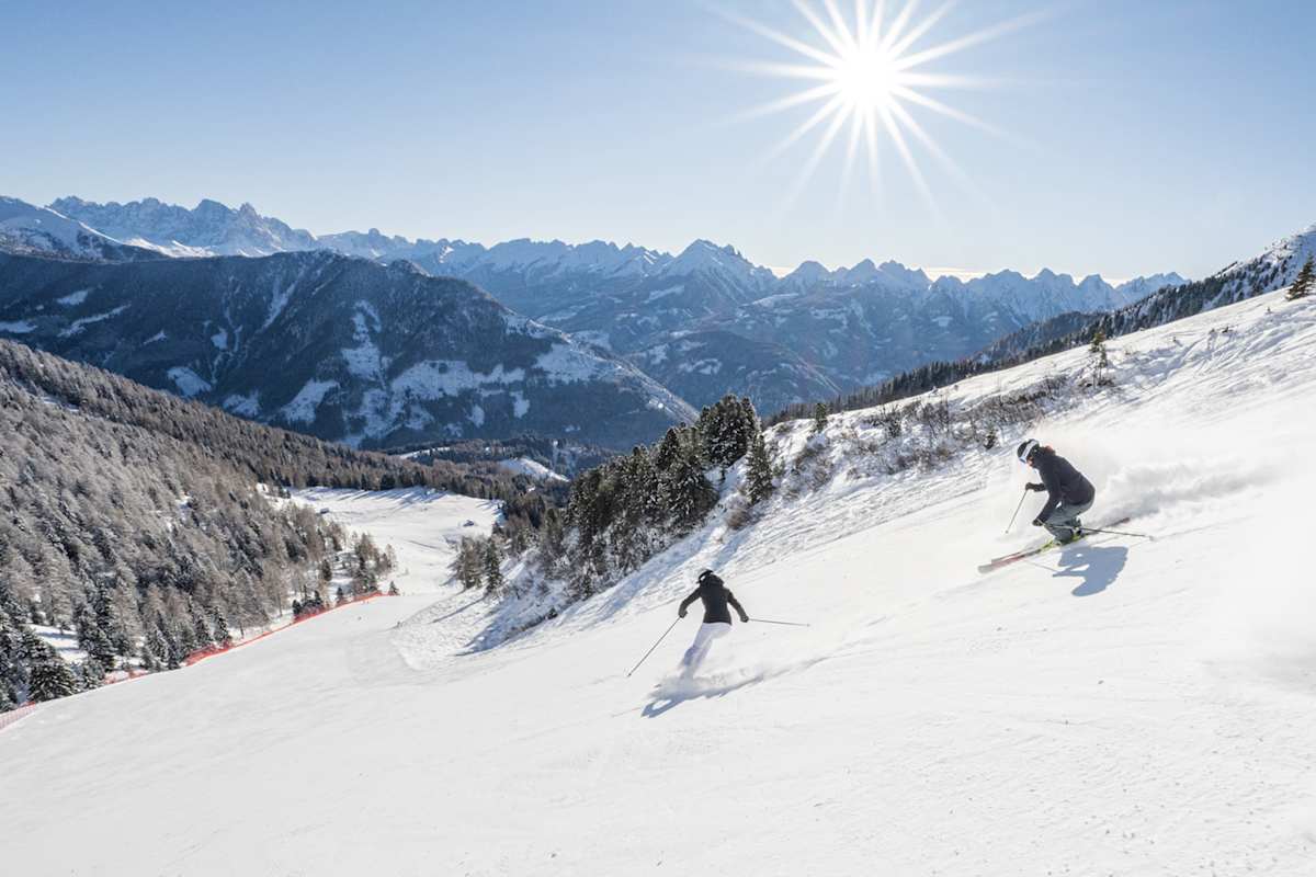 In Obereggen schlägt das Skifahrerherz höher.