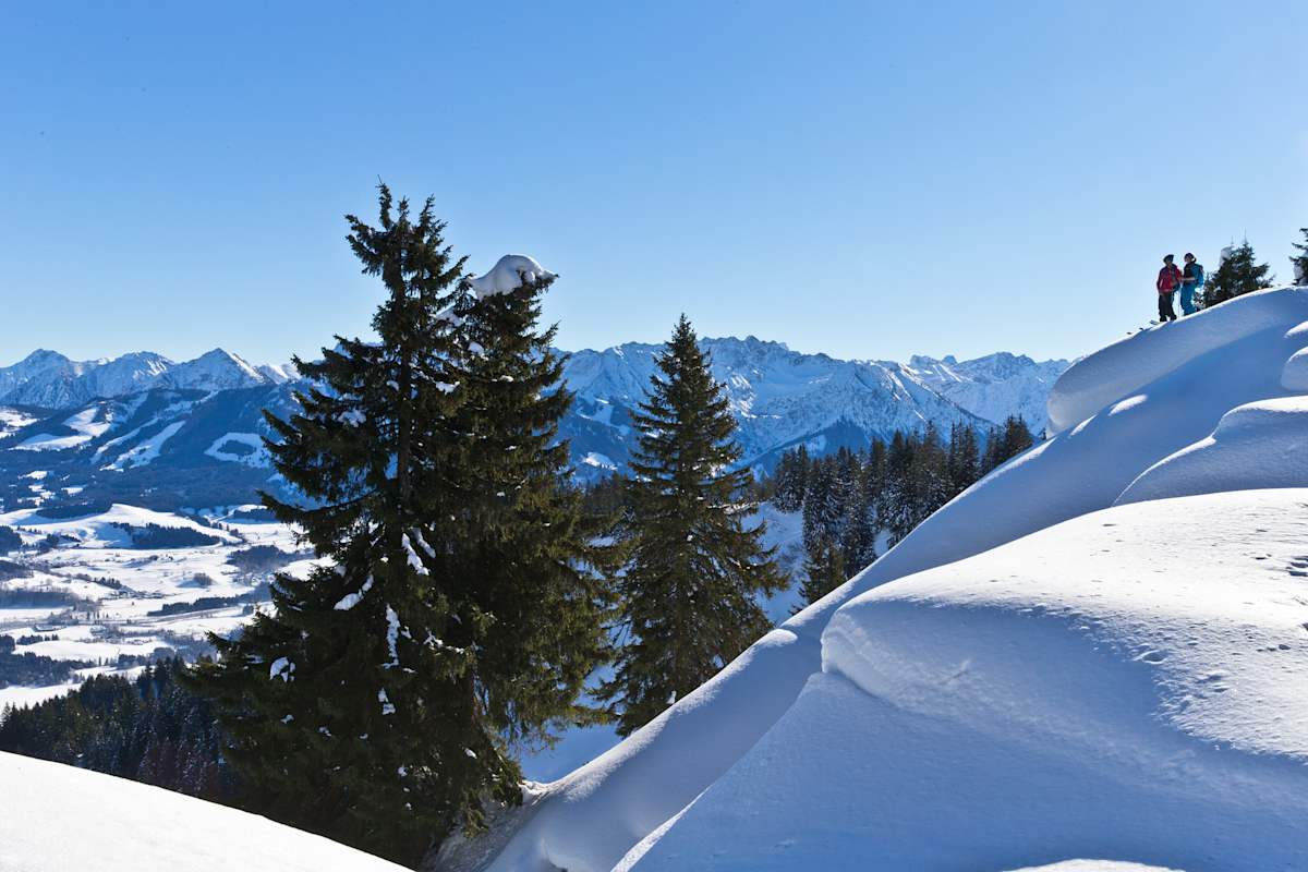 Sagenhaftes Bergpanorama.
