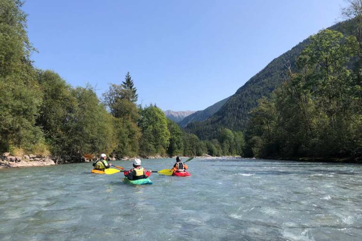 Der Charakter des oberen Lech