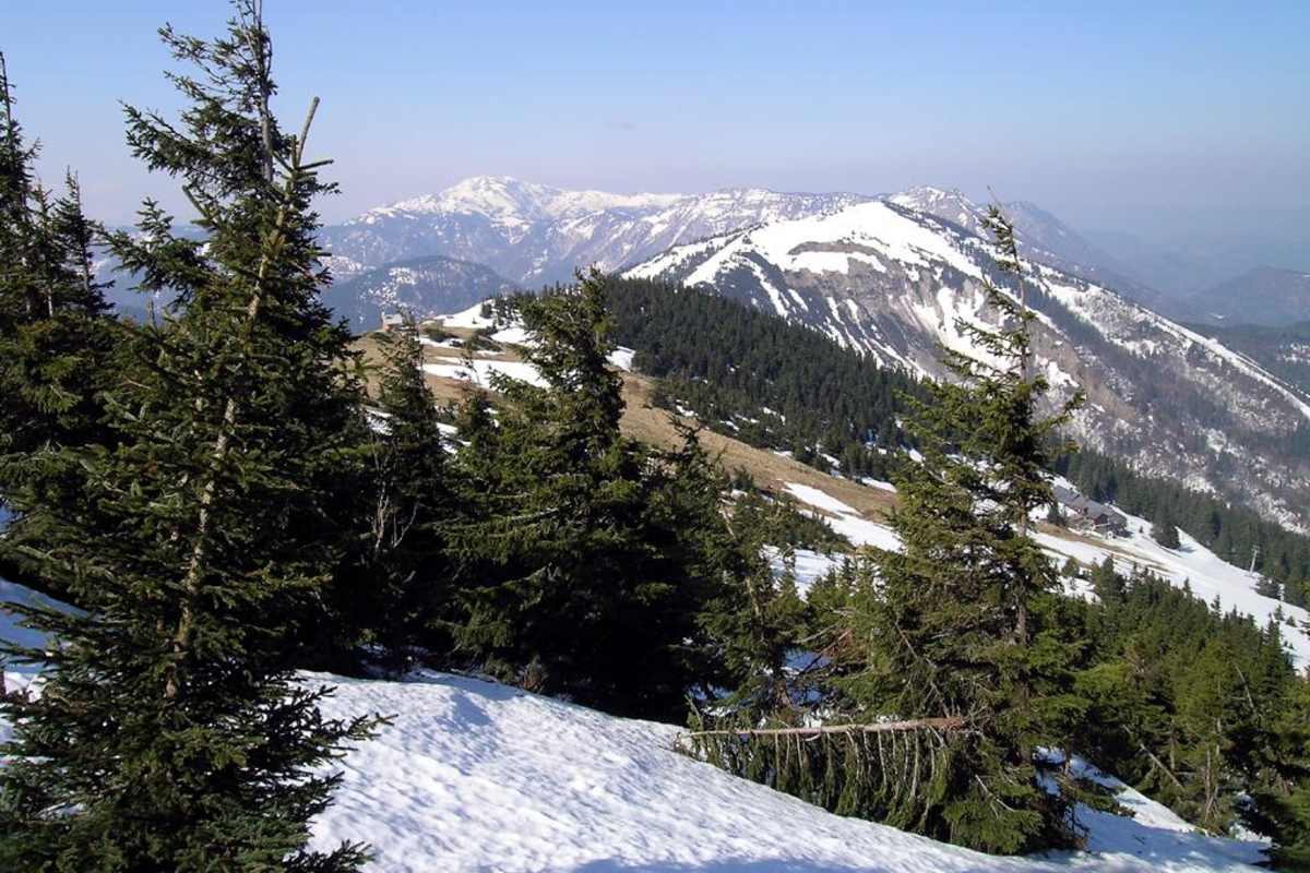 Kartenausschnitt: Die Tour im Ötschergebiet in Niederösterreich im Gesamtüberblick