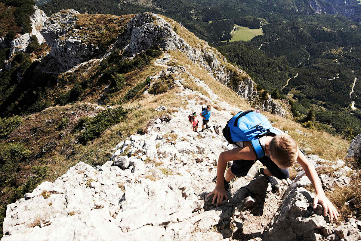 Haute Route Niederösterreich Rauer Kamm