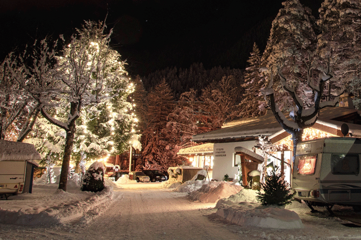 Im Ötztal wird Wintercamping großgeschrieben