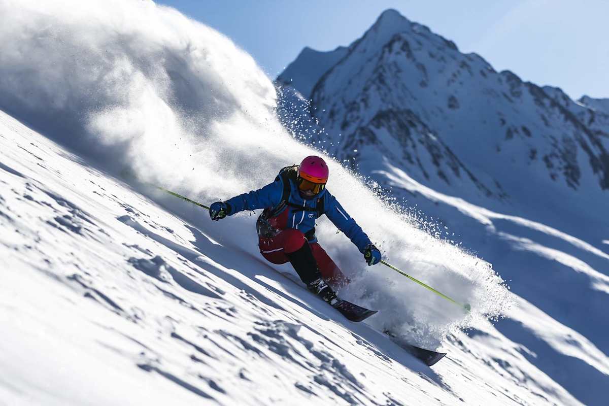 Freeriden in Obergurgl-Hochgurgl