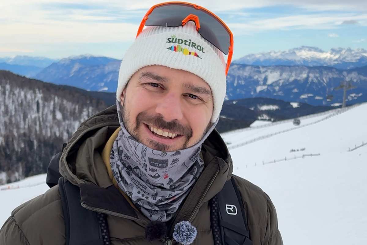 Omar Visintin aus Algund