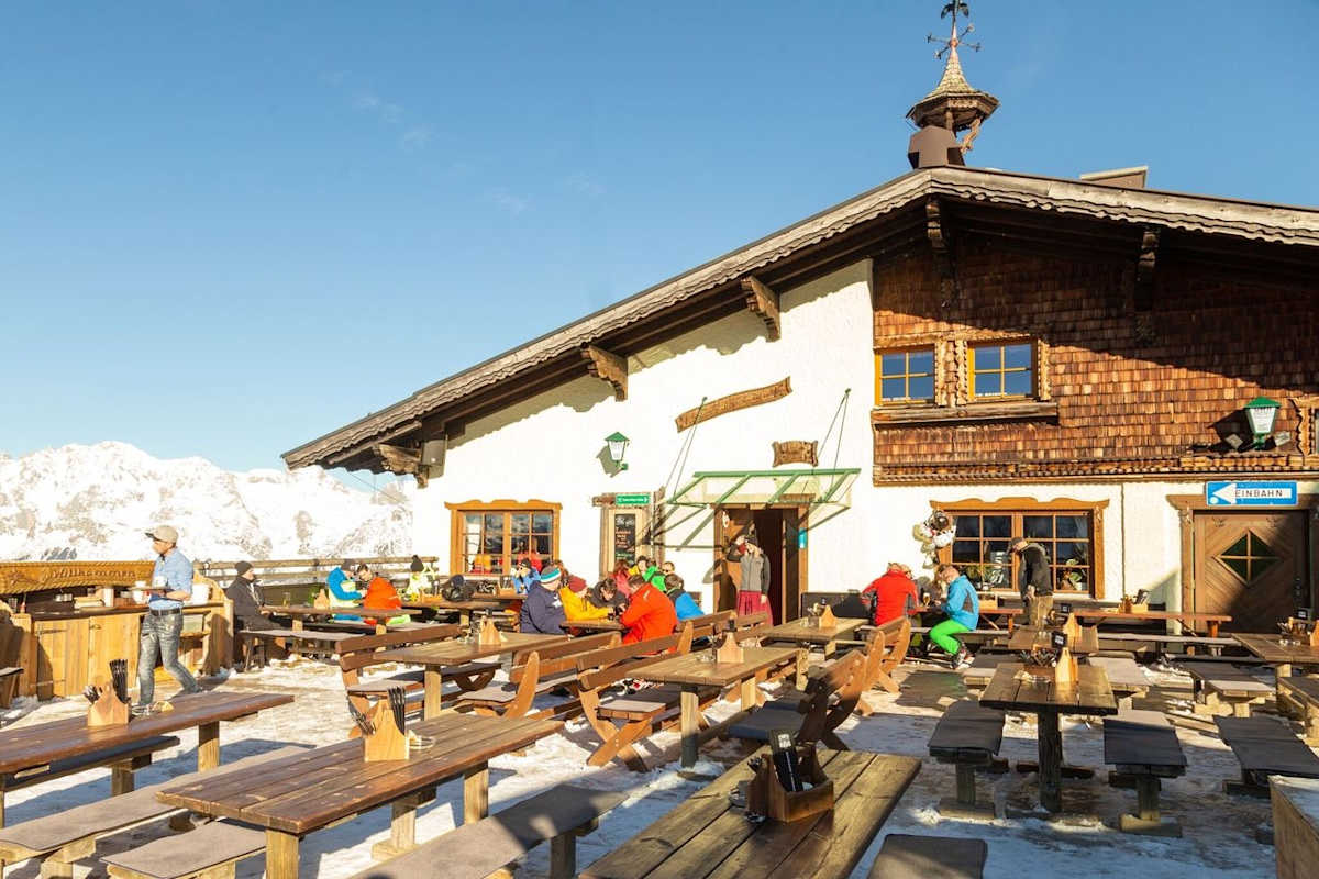 Der Berggasthof Tauernblick ist heute Onkel Willy's Hütte.