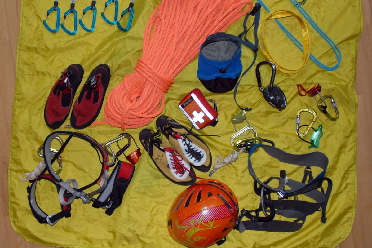 Kletterausrüstung für Kinder