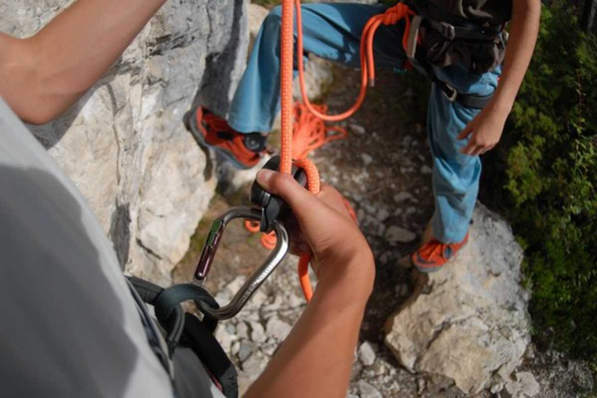 Klettern mit Kindern: Tipps