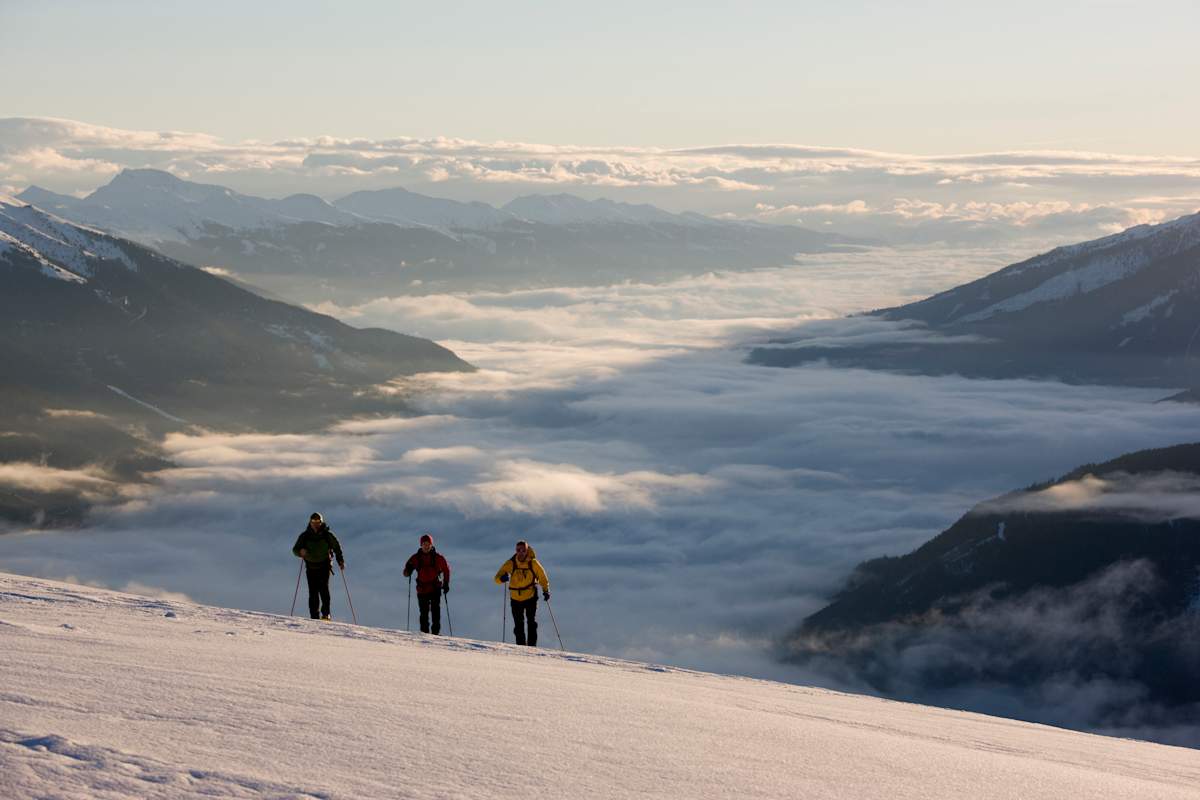 Zillertal Schneeschuhwandern