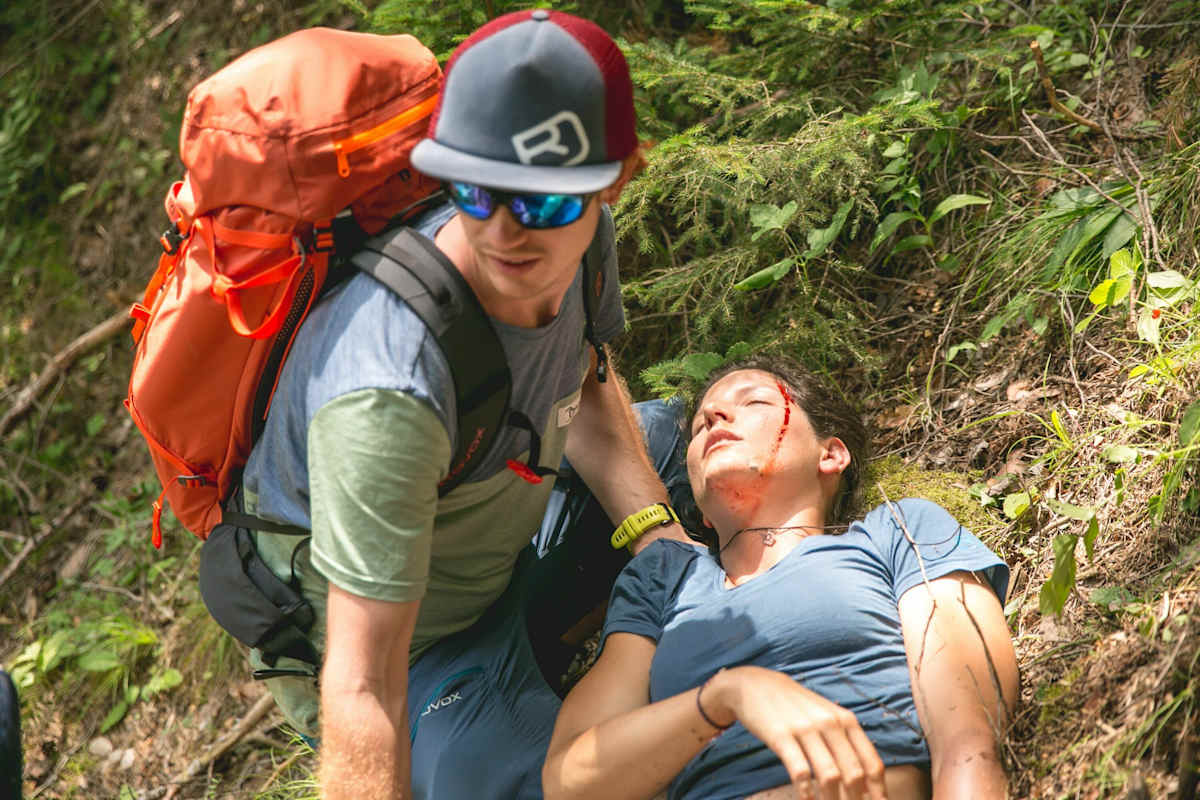 Im Erste-Hilfe-Zirkel bist du auf dich allein gestellt.