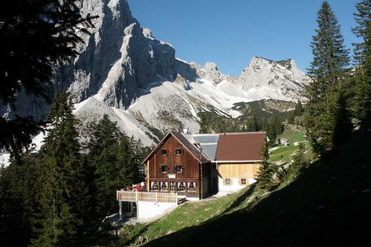 Die Otto-Mayr-Hütte