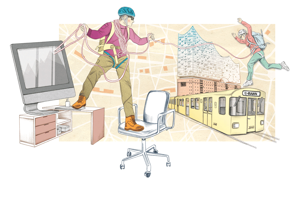 Wie Outdoor-Mode von den Bergen in die Stadt gekommen ist