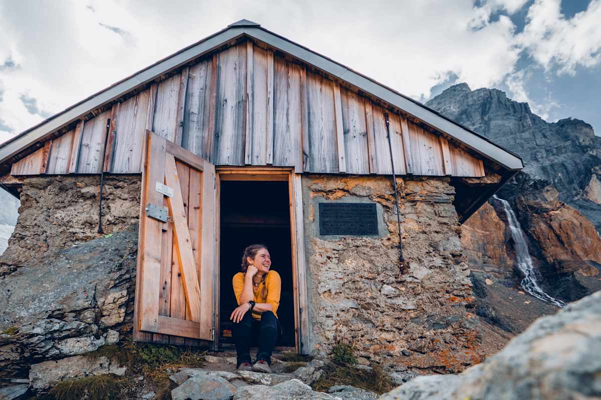 Bergabenteuer, Fotografie und Storytelling – ihre drei Lieblingsbeschäftigungen bringt Julia Wunsch als Content Creator unter einen Hut.