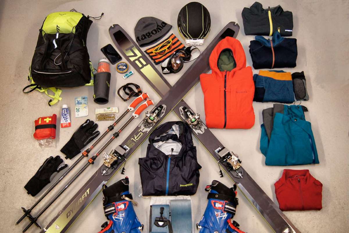 Packliste: Ausrüstung für die Pistenskitour
