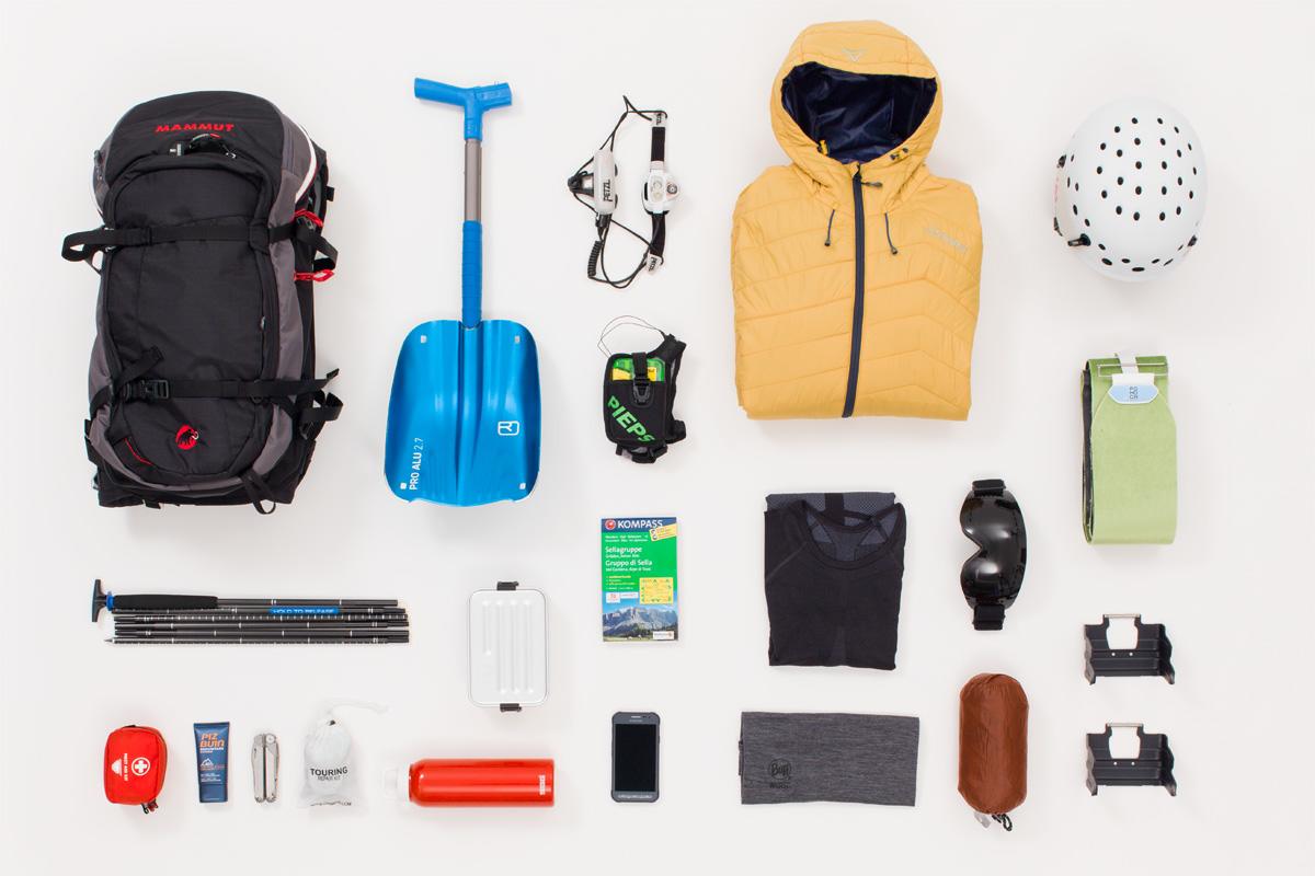 Skitouren Ausrüstung