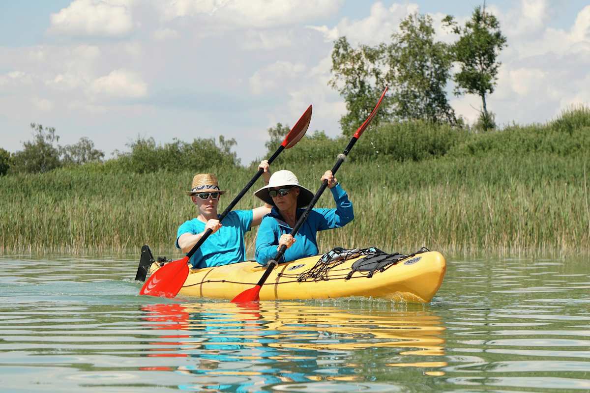 Paddeln: Zweisitzer von Prijon