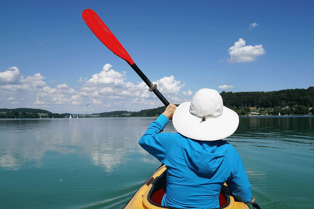 Paddeln: Oasis Sun Sombrero von Outdoor Research