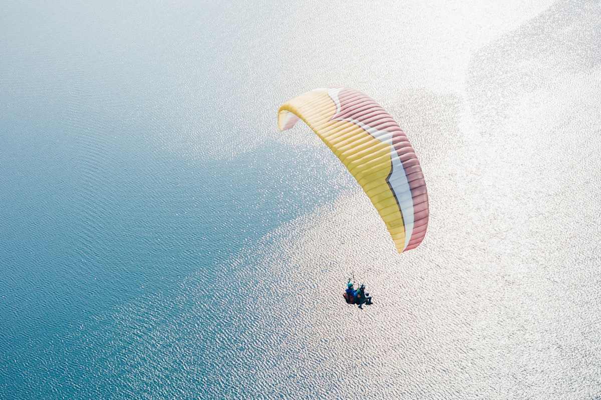Paragleiten am Achensee