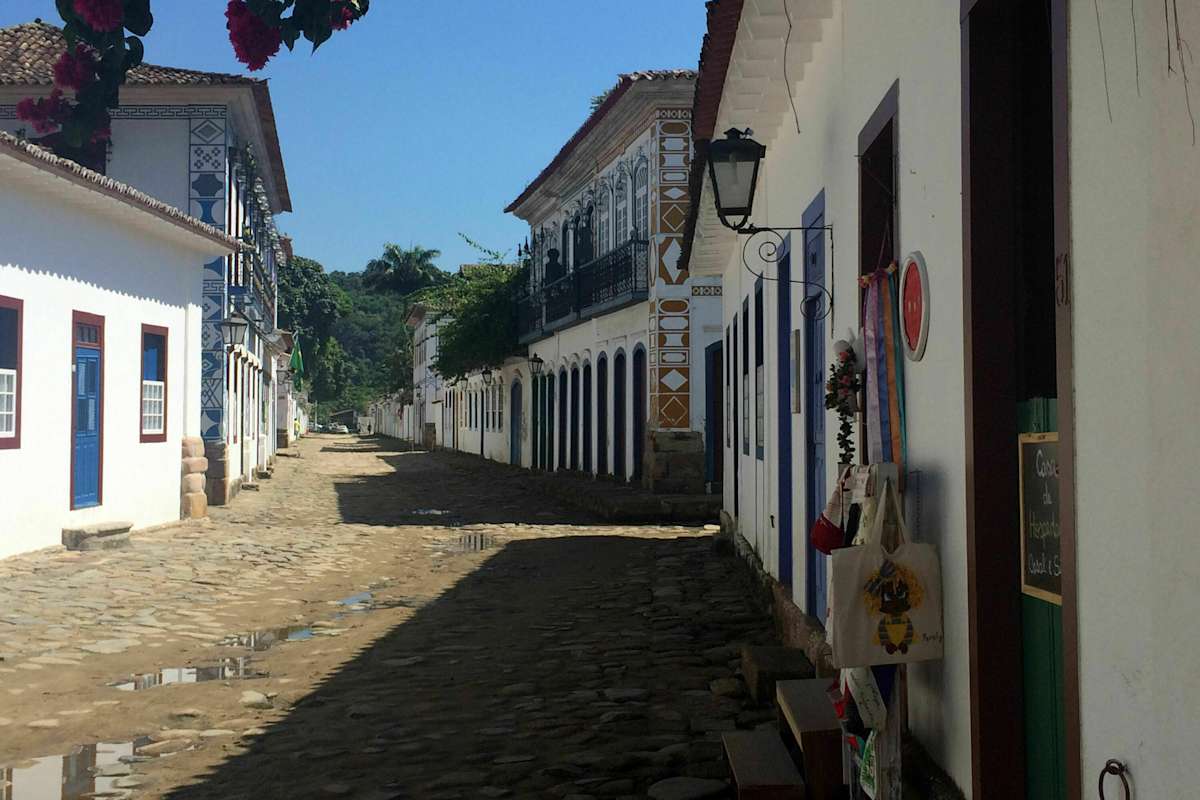 Paraty zwischen Rio und Sao Paulo