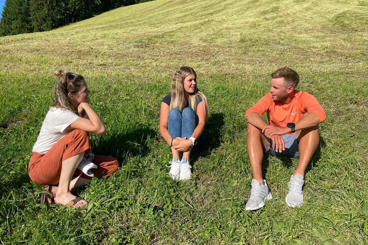 Salewa Hüttenpraktikanten