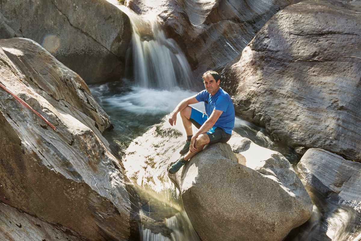 Erwin Mairginter. Ehemaliger Bergführer.