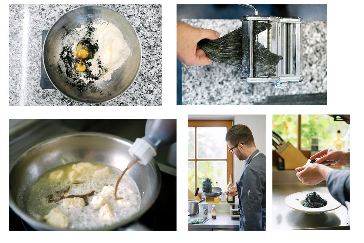 Holzkohle-Taglioni von Markus Holzer