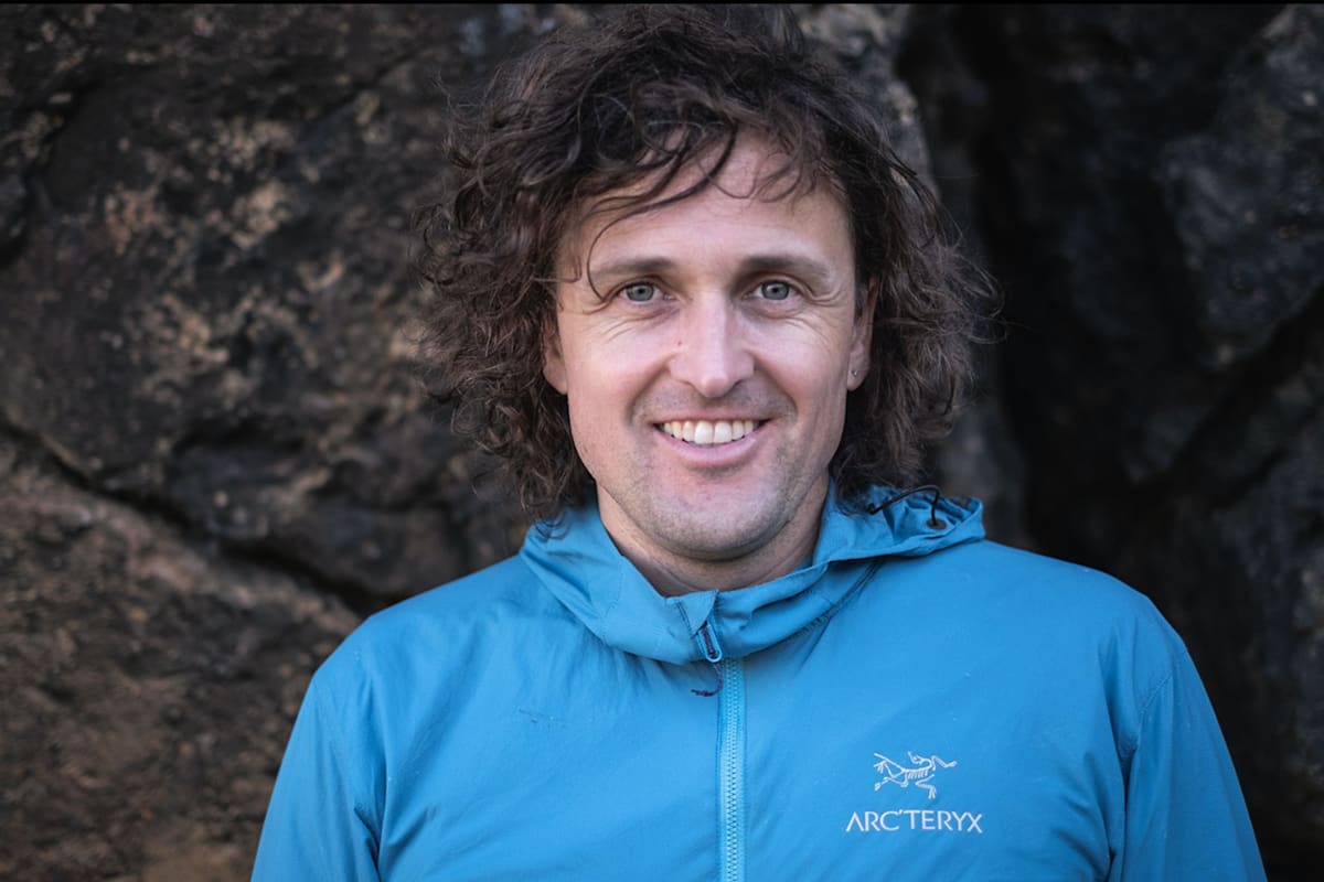 Unser Bergschul-Protagonist Pauli Trenkwalder hält einen spannenden Vortrag zum Thema "Angst am Berg"