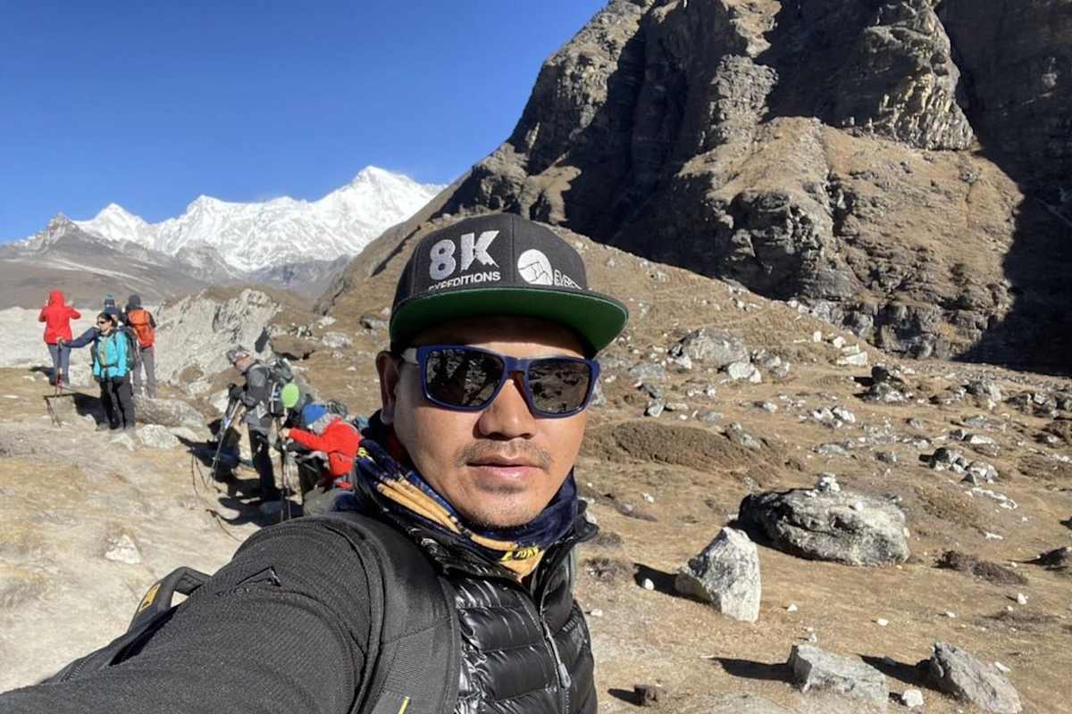 Pemba Sherpa von 8K Expeditions