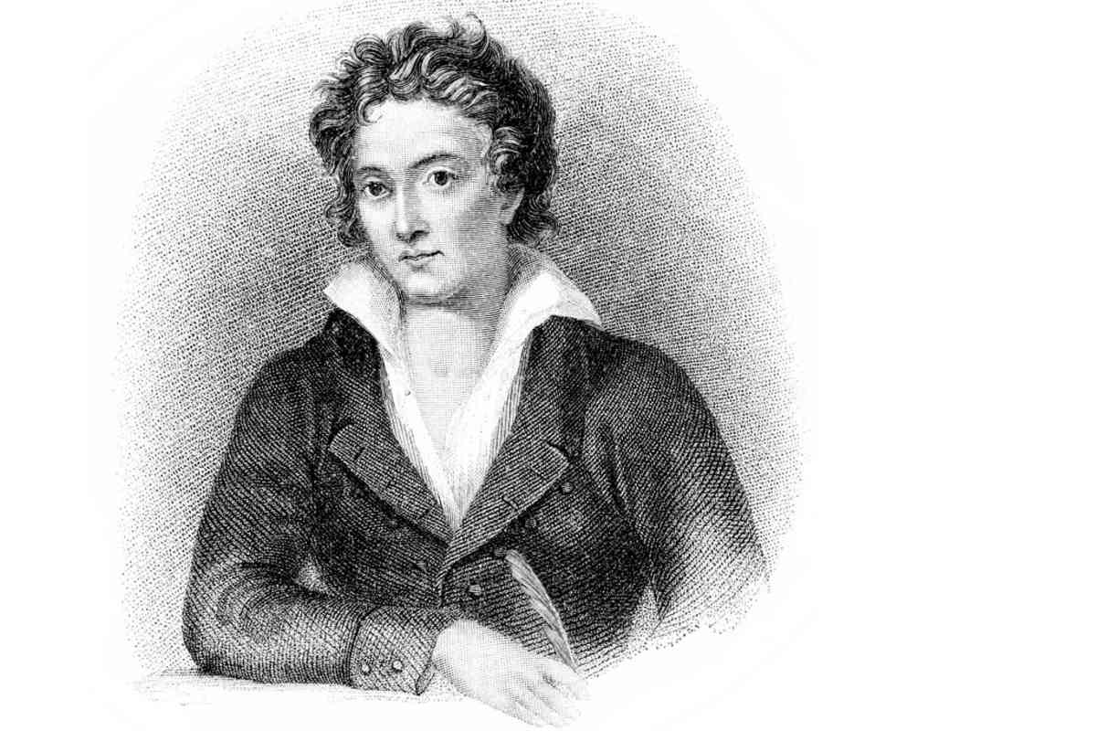 Schriftsteller Percy Bysshe Shelley