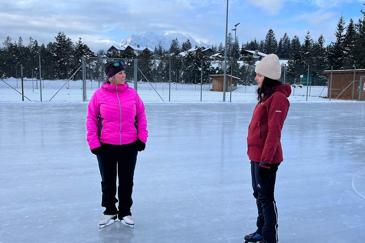 Petra Summer Eislaufplatz Krün