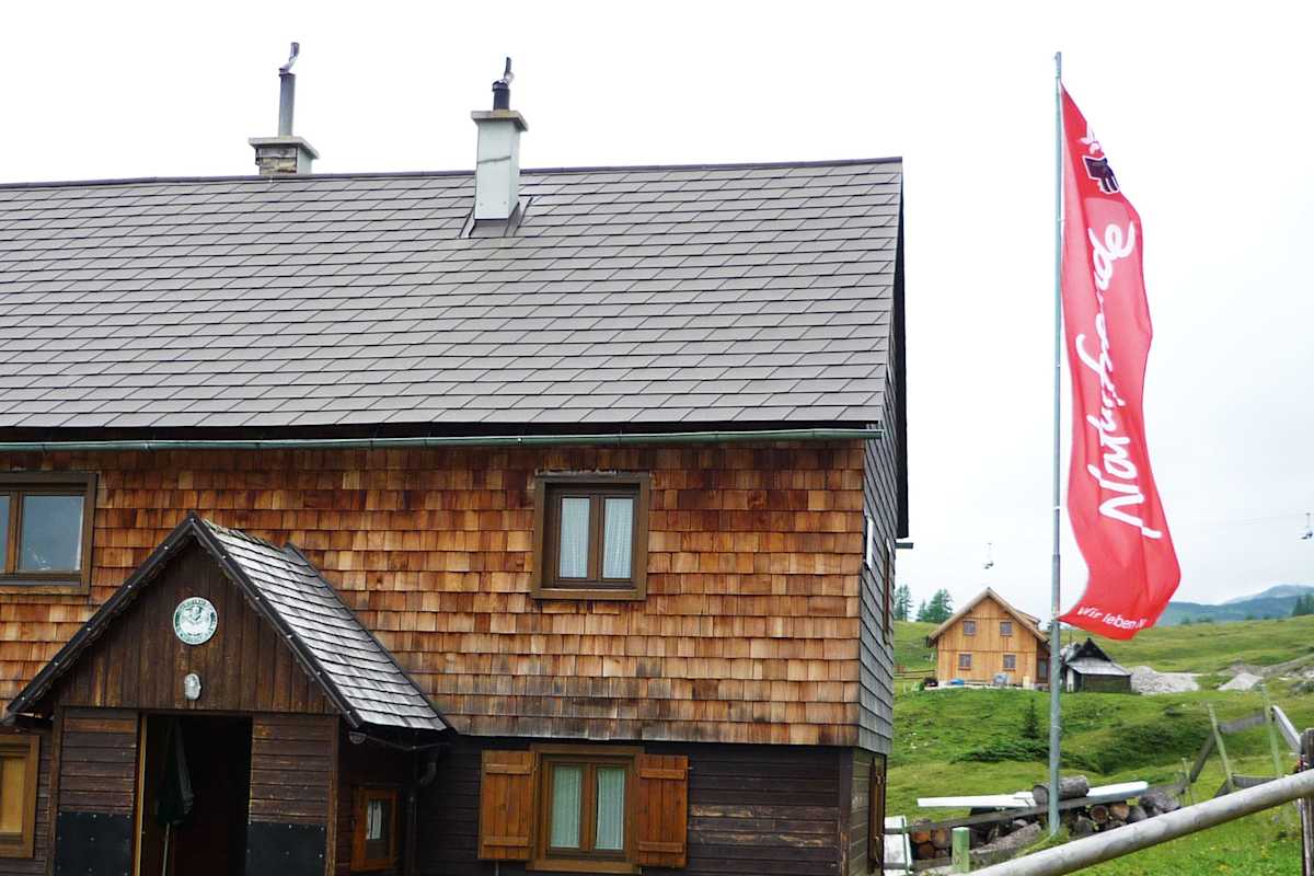 Petzhütte in der Steiermark